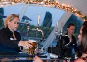 Bar Staff in Marquee