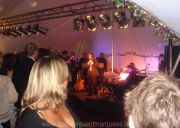 Band Performing in Marquee