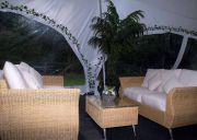 Seating Area in Marquee