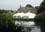Marquee Location in Country House