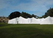 Marquee on Grounds in Summer