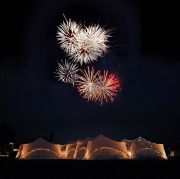 Fireworks With Marquee