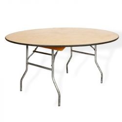5ft Round Table