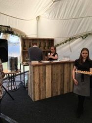 Rustic Bar Front 3m