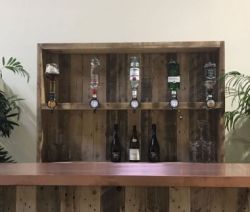 Rustic Bar Back
